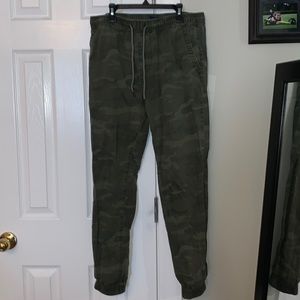 Camo joggers